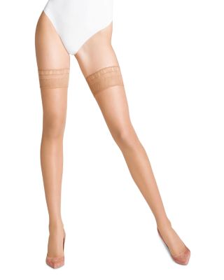 Lunelle 8 Sheer Stay-Up Thigh-Highs