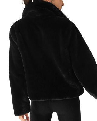On The List Faux Fur Jacket