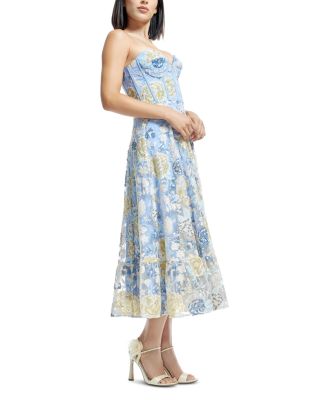 Carina Embellished Midi Dress