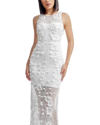 Helena 3D Floral Dress