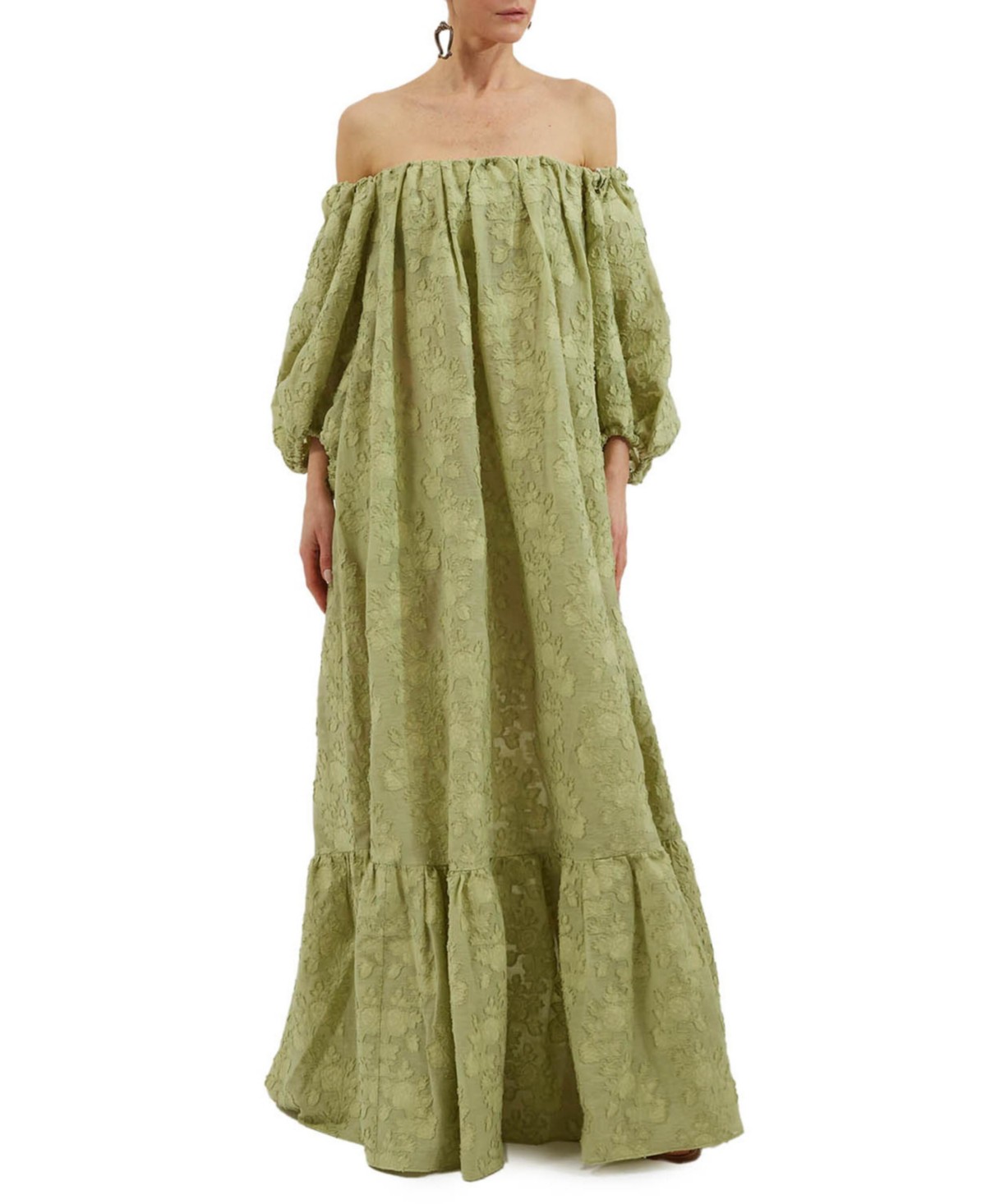 La DoubleJ Sta-Da-Dio Dress in Begonia Pistacchio