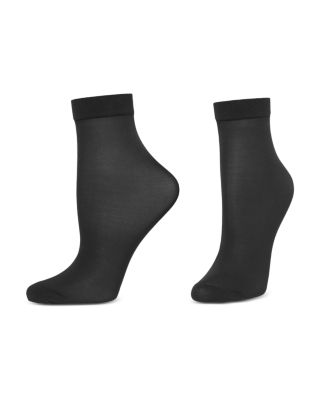 Sheer Anklet Socks