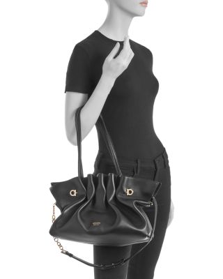 Soft Leather Shoulder Bag