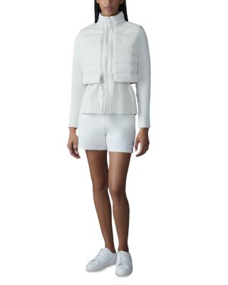 Priscilla 3-in-1 Mixed Media Light Down Jacket