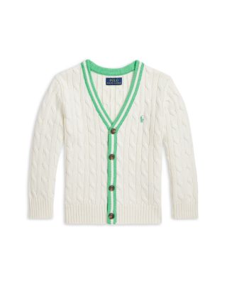 Ralph Lauren - Boys' Cotton Cricket Cardigan - Little Kid