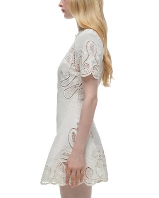 Morrigan Short Sleeve Mini Dress