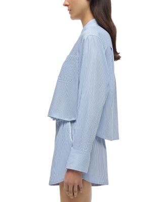 Renata Cropped Shirt