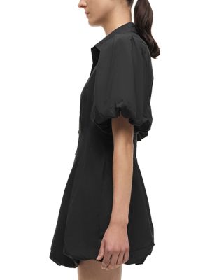 Cleo Balloon Pintuck Mini Dress  