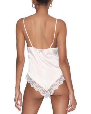 Venus Lace Trim Teddy