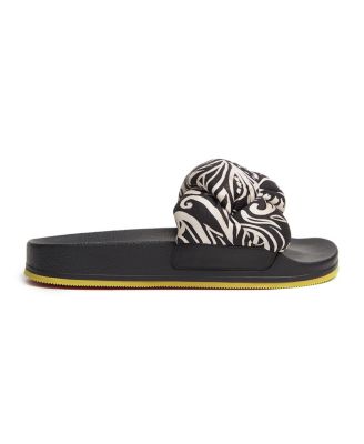 La DoubleJ - Women's Treccia Slides