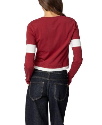 Paula Layered Long Sleeve T Shirt
