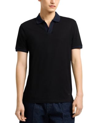 Emporio Armani - Contrasting Collar & Cuffs Polo Shirt