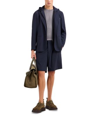 Knit Jacquard Short Sleeved Pullover Sweater