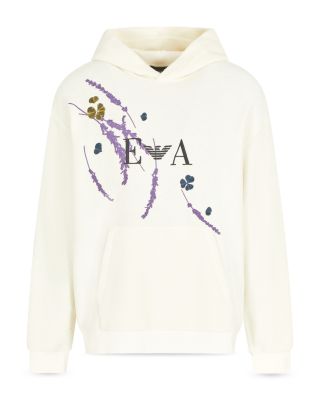 Floral Embroidery Pullover Sweatshirt