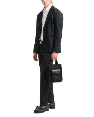 Textured Button Up Shirt