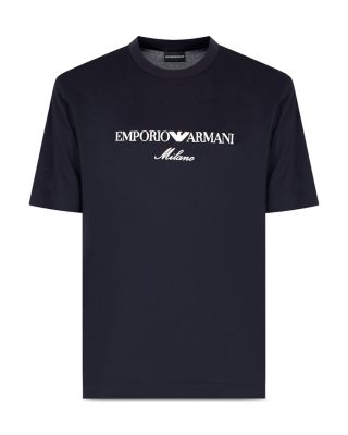 Embroidered Logo Tee