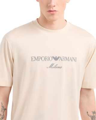 Embroidered Logo Tee