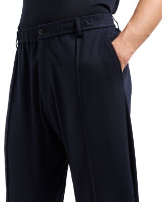 Technical Seersucker Trouser