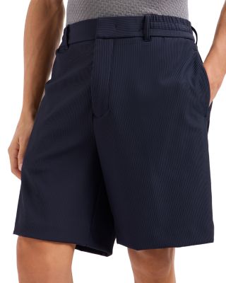 Regular Fit Stretch Bermuda Shorts