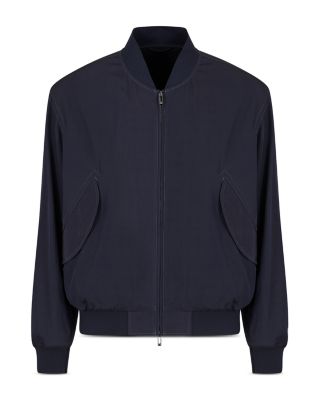 Regular Fit Bomber Jacket