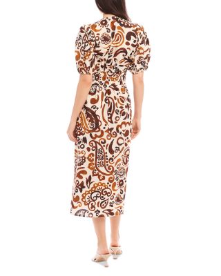 Poppy Shirred Waist Dress