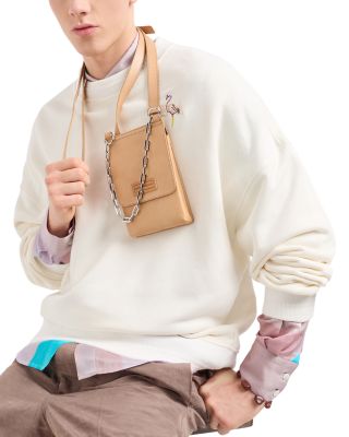 Flamingo Motif Sweatshirt