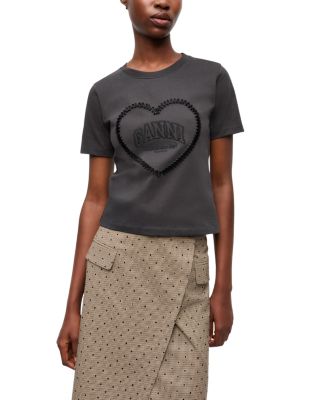 Heavy Heart Tonal Logo Tee