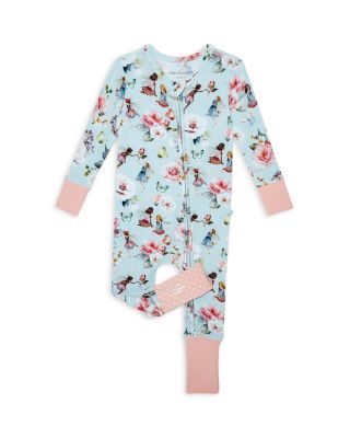 Posh Peanut - Unisex Melinda Floral Convertible Footie - Baby