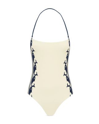 Marine One Piece Swimsuit