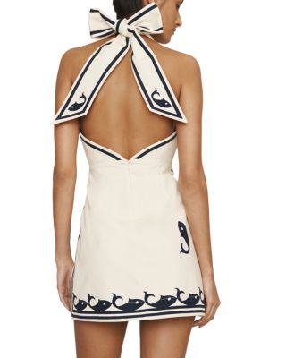 Marine Mini Dress