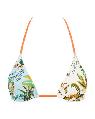 Dream Triangle Bikini Top & Dream Side Tie Bikini Bottom 