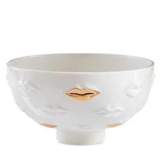 Jonathan Adler Gilded Gala Lips Bowl | Bloomingdale's