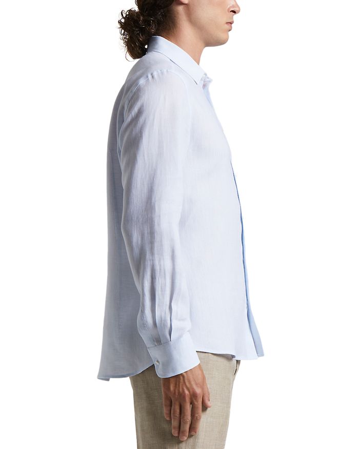 Long Sleeve Button Front Shirt