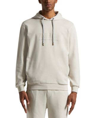 Peserico - Felpa Loose Fit Hoodie