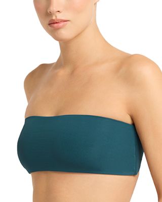 Ida Tie Back Bandeau Bikini Top & Siara Hipster Bikini Bottom