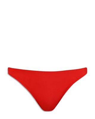 Annabelle Shimmer Triangle Top & Jean Shimmer Scoop Front Bikini Bottom