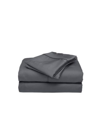 ettitude - CleanBamboo Signature Sateen Sheet Set, Full