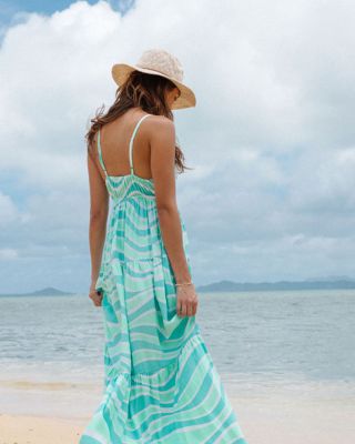 Waikiki Maxi Dress Swim Cover-Up