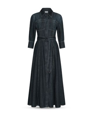Marella Sport Tartufo Denim Shirtdress | Bloomingdale's Women
