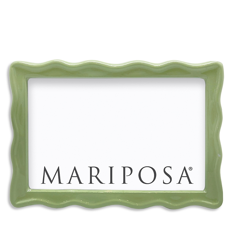 Mariposa Wavy Wavy Frame In Green