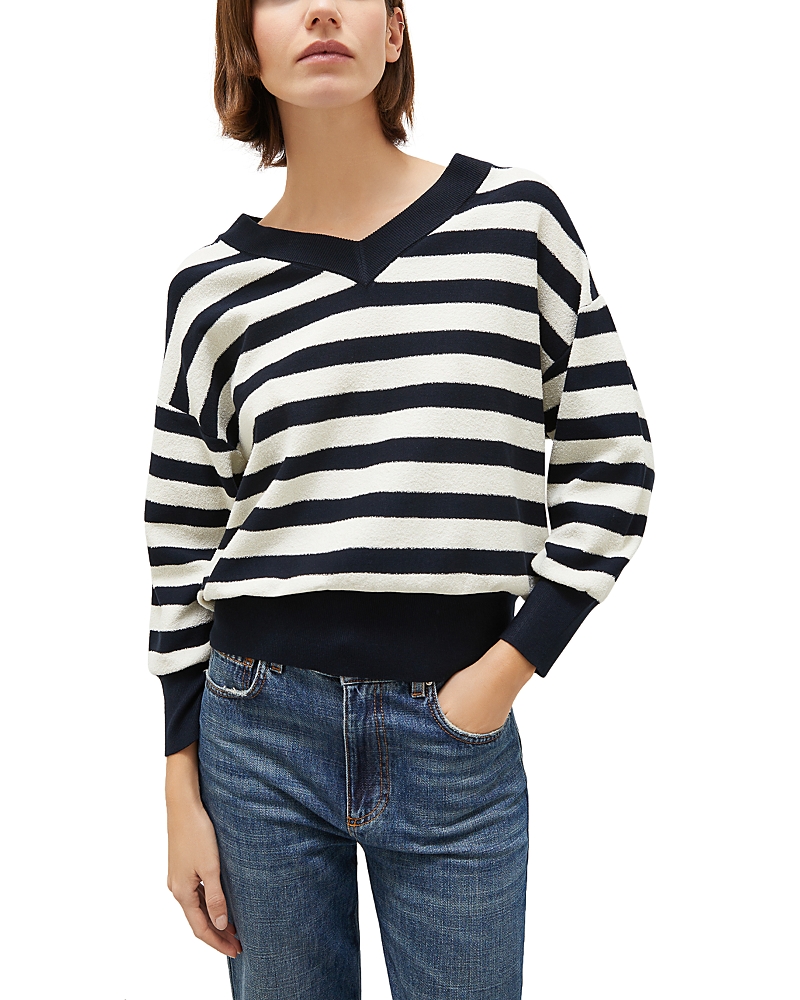 Shop Marella Sport Soldino Sweater In Navy