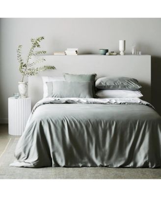 Signature Sateen Duvet Cover, Queen