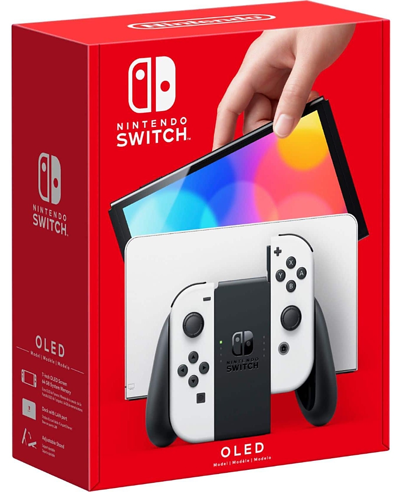 Nintendo Switch Oled Gaming Console Model