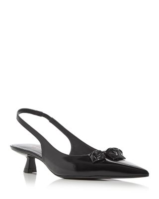 Stuart Weitzman - Women's Rosie 35 Slingback Pumps