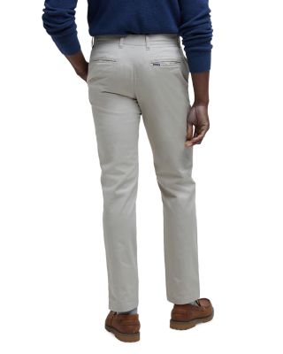 Lightweight Stretch Tailored Fit Chino Pants
