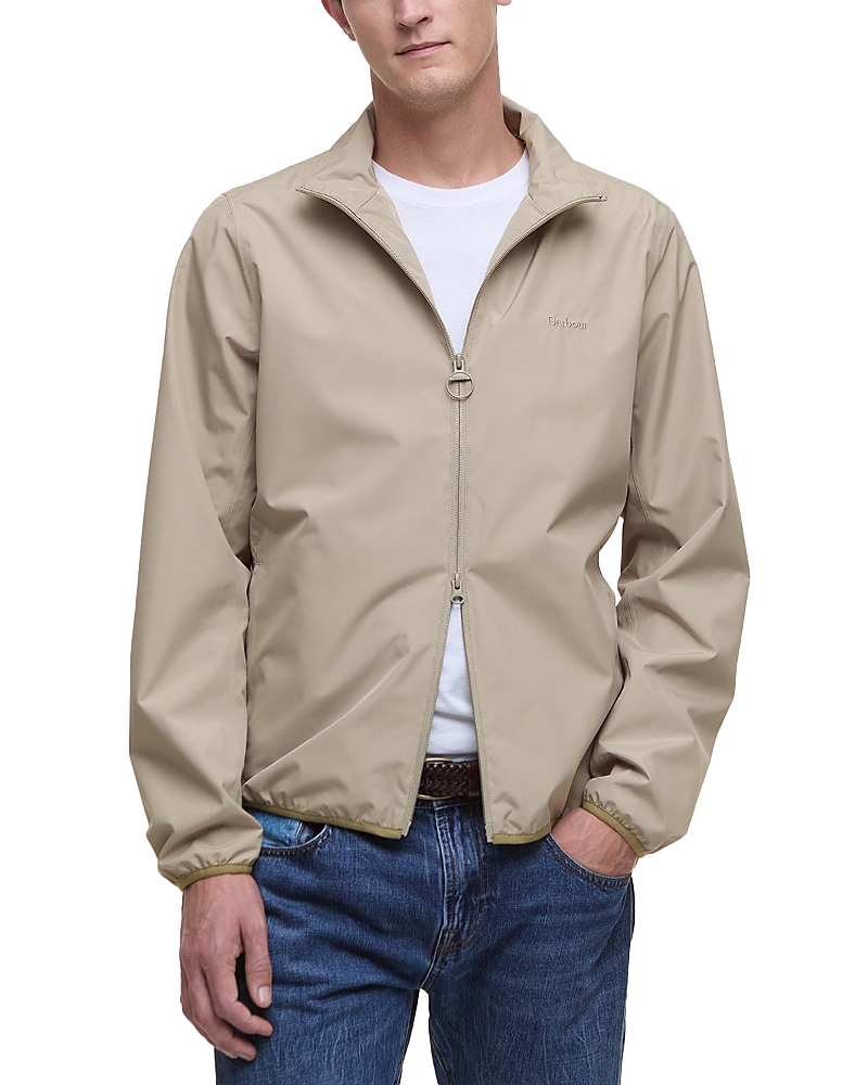 Shop Barbour Korbel Regular Fit Waterproof Jacket In Washed Stone