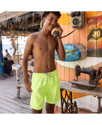  Unisex Citron Comfort Lined Swim Short