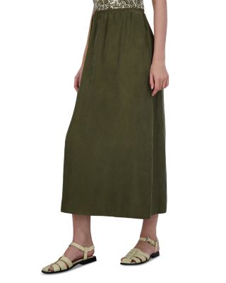 Brushed A Line Skirt