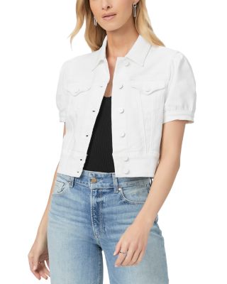 PAIGE - Kendra Puff Sleeve Denim Jacket