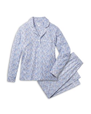 Fleur d'Azur Long Pajama Set